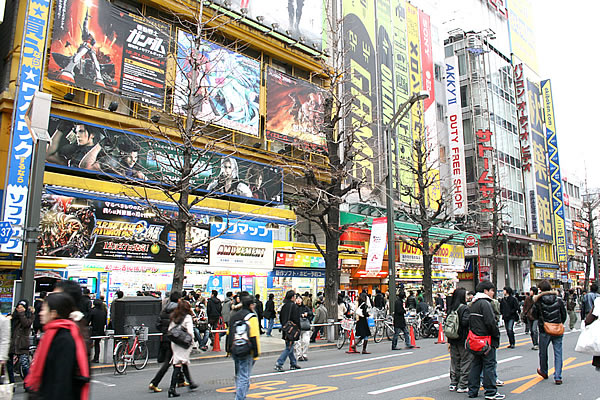 秋葉原(所要時間30分)