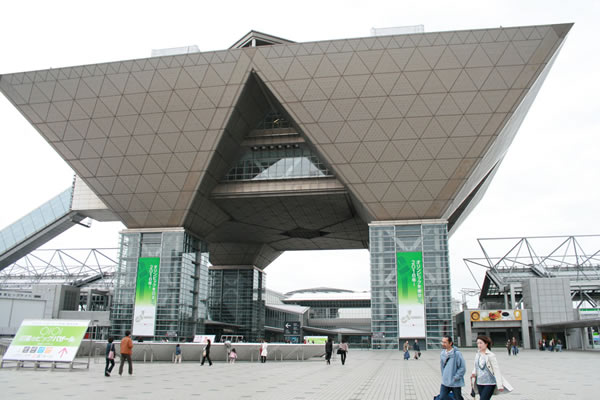 東京ビッグサイト(所要時間40分)