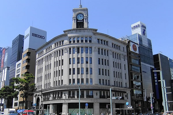 銀座(所要時間20分)