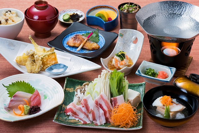 いろどり会席 3,000円(税別)