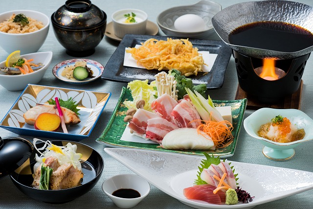 いろどり会席 3,000円(税別)