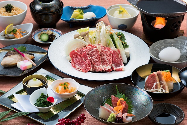 しらがね会席 5,000円(税別)