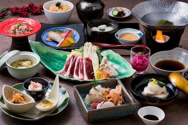 旬彩 柊会席 6,500円(税別)