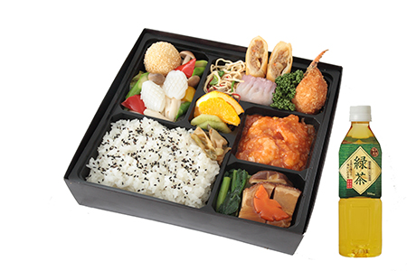 龍皇弁当 瑞(みずほ)2,300 円