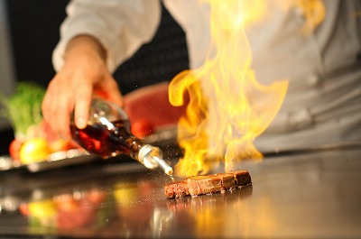 【鉄板焼きしらがね】スペシャルメニュー 1・2月限定(要予約制)