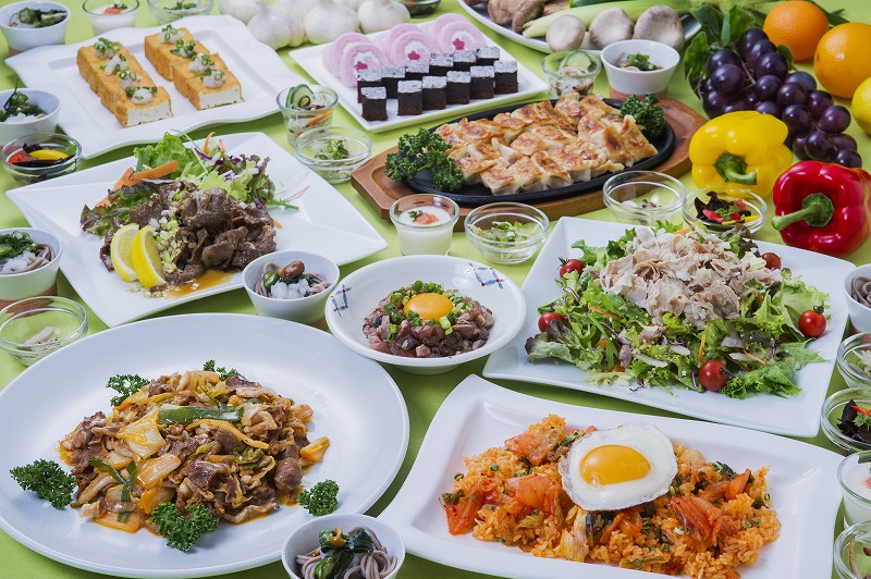 【ランチ】ランチバイキング♪7~8月 スタミナフェア