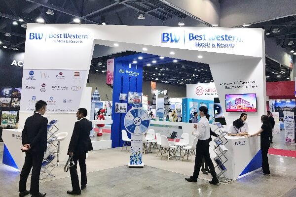 ベストウェスタンホテルグループ HANATOUR International Travel Show 2018に出展