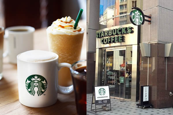 STARBUCKS COFFEE スターバックスコーヒー
