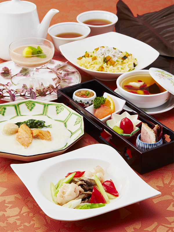 ランチコース桃源郷 【9/1~9/30】