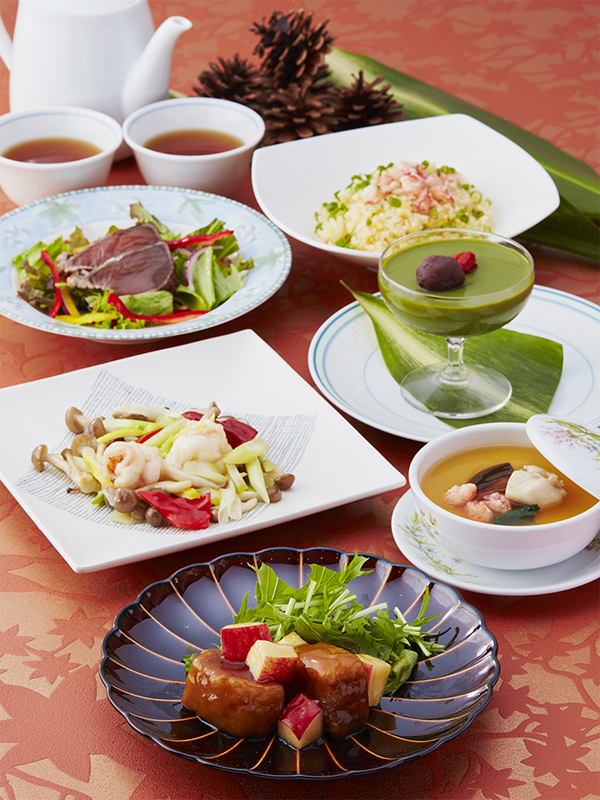 ランチコース桃源郷 【10/1~10/31】