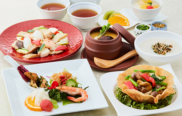 美食健美ランチコース 【12月】