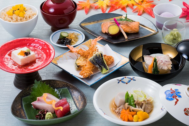 いろどり会席 3,000円(税別)
