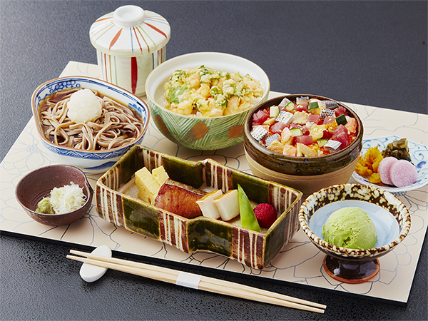 【中津川】市場直送!三種丼ぶり御膳