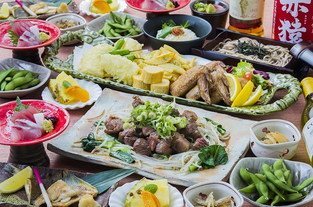 しらがね◆お座敷ビアプラン◆たっぷり3時間飲み放題!