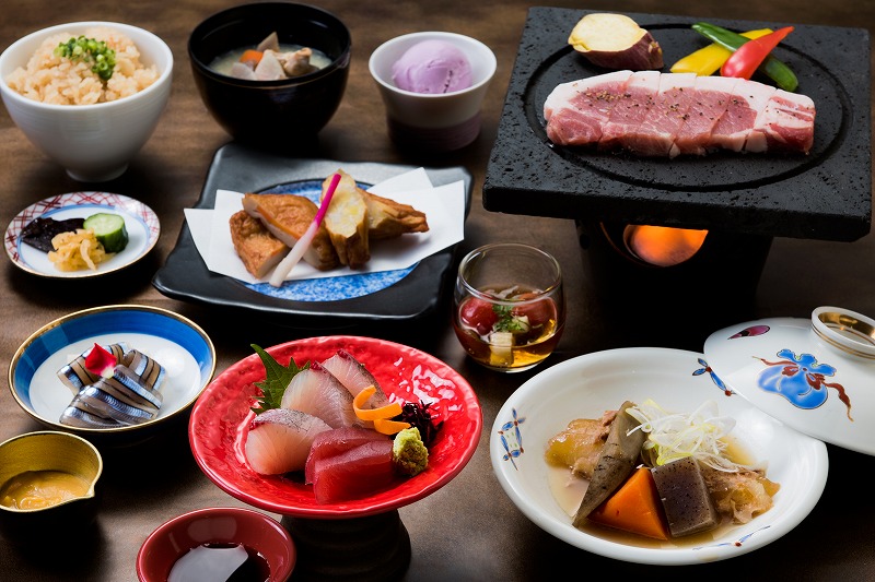 西郷どん懐石 3,500円(税別)