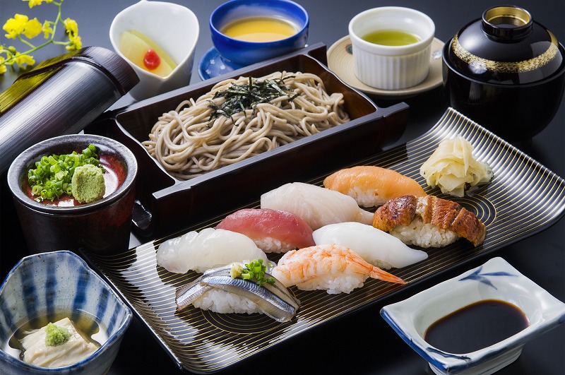 にぎり御膳 1,500円(税別)