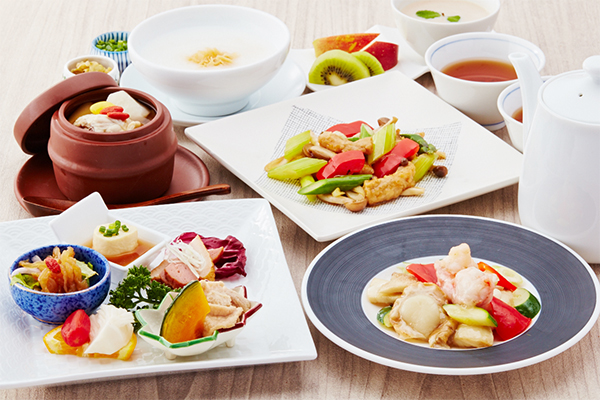 美食健美ランチコース~サークルのお仲間とのランチ忘年会・新年会にいかがですか?