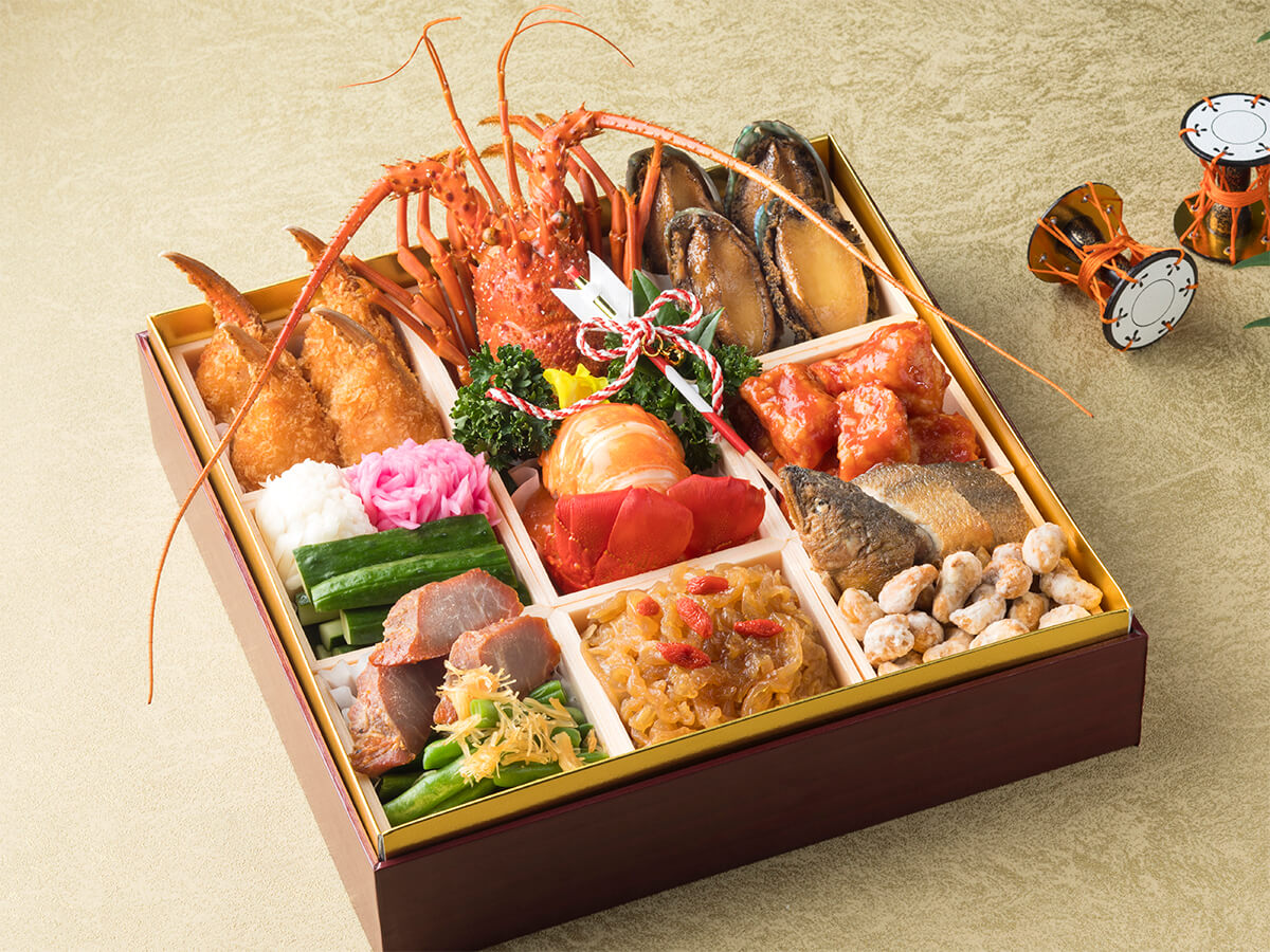 ベストウェスタンレンブラントホテル東京町田|中国料理「龍皇」特製 中華おせち一段重
