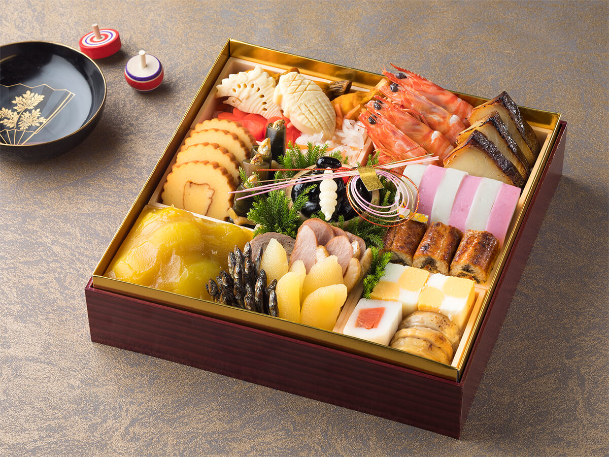 ベストウェスタンレンブラントホテル東京町田|天麩羅・しゃぶしゃぶ・会席「中津川」特製 和食おせち一段重