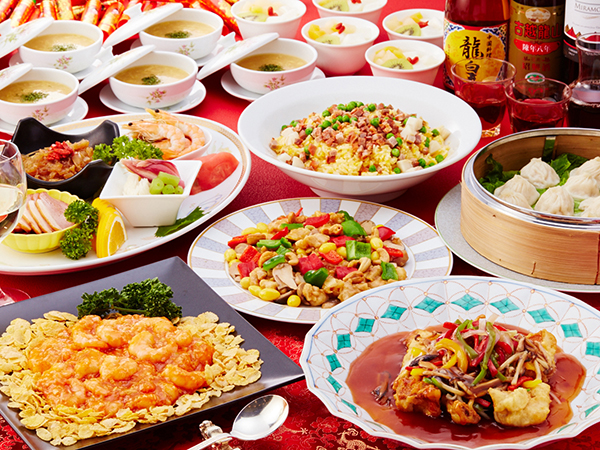 中国料理龍皇の忘年会・新年会プラン
