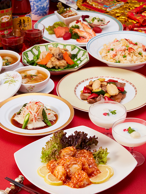 春節祭 ~春節を祝い縁起の良い食材を取り入れた特別コース