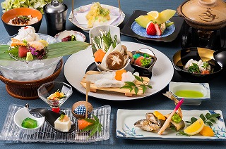 【期間限定】 旬彩会席 6月メニュー ※2日前より要予約 ※2名様より