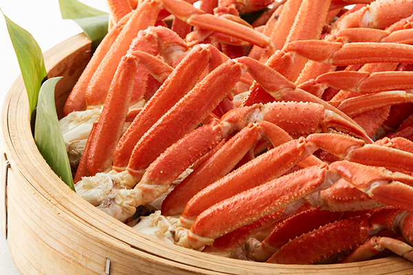 9/21~9/23 蟹復活祭!鮭とイクラの親子丼タイムサービスも!!