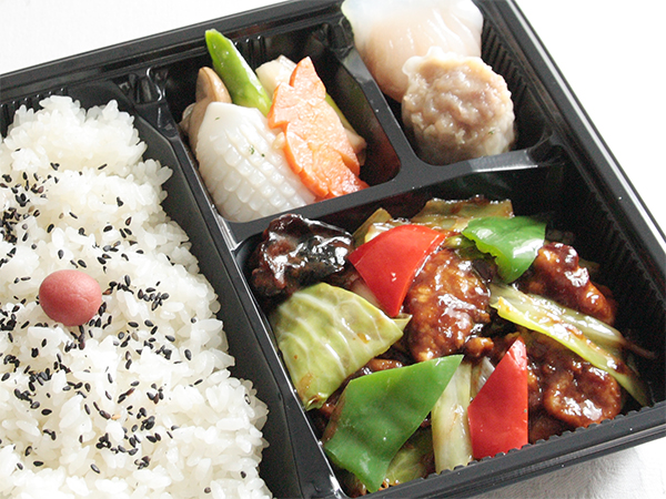 ⑭回鍋肉(ホイコーロー)弁当 1,000円