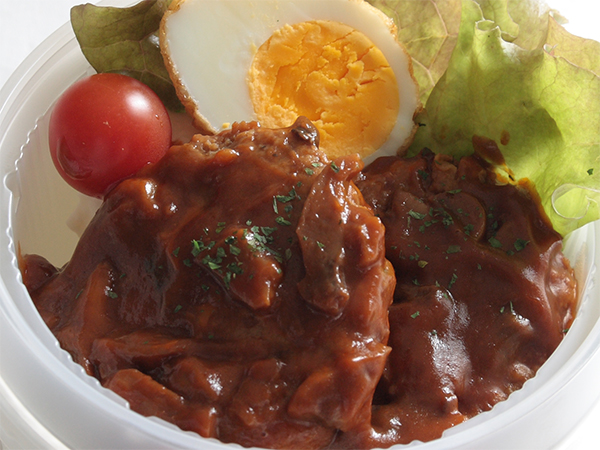 ④デミたまハンバーグBOWL 1,000円
