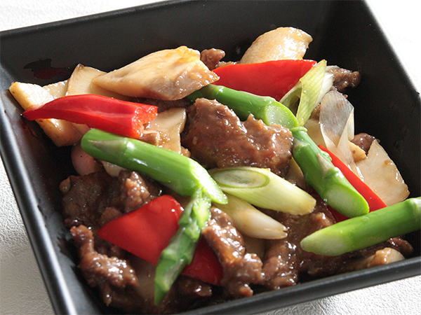 ⑳牛肉のオイスターソース炒め2~3名様盛り 1,500円