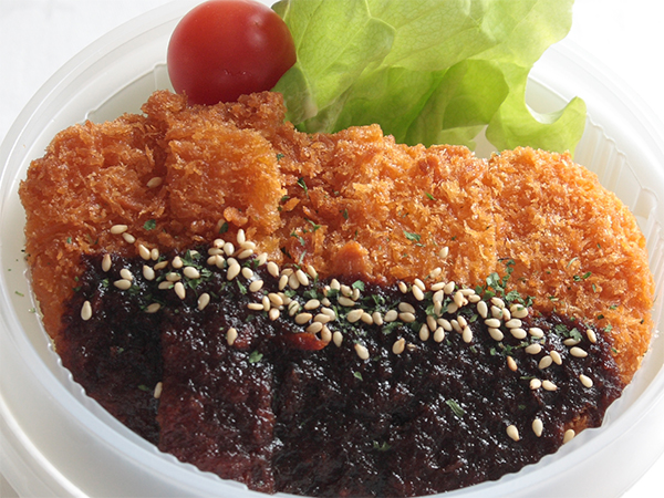 ③豚ロースのソースカツBOWL 1,000円