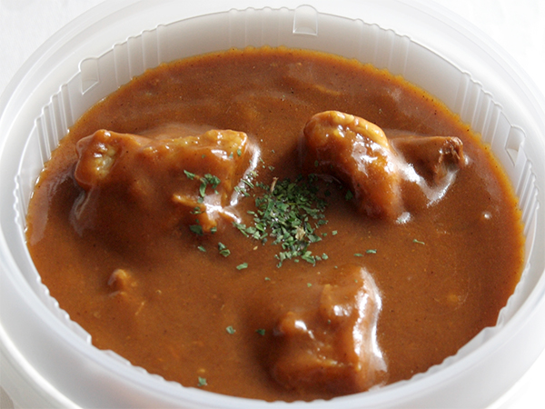 ①パームツリーオリジナルカレーBOWL 600円