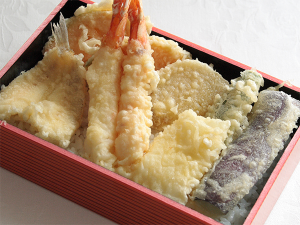 ⑧天丼 ¥1,800