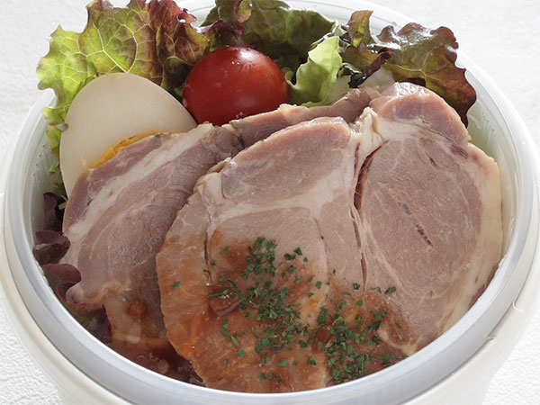 ㉒豚肩ロースと生姜のほろほろBOWL 1,000円