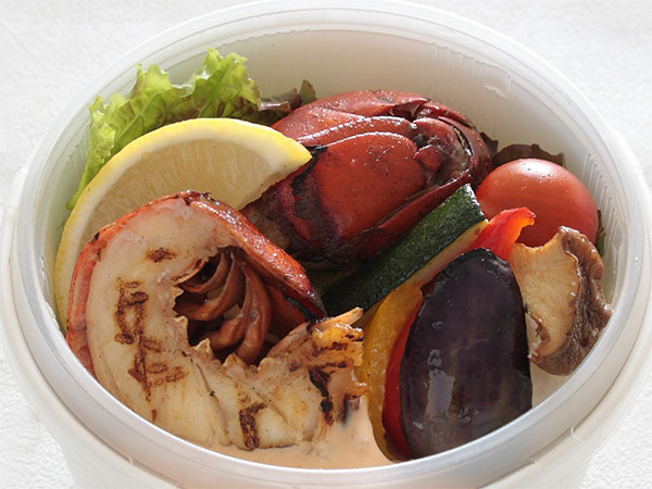 ㉔オマール海老のスパイシーグリルBOWL 1,700円