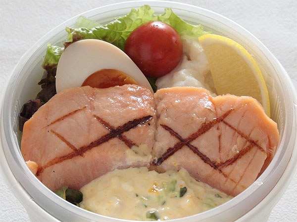 ㉓サーモングリル和風タルタルBOWL 1,000円