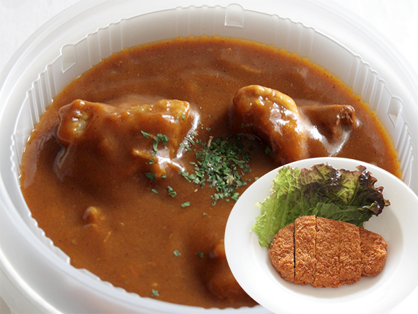 ㉘カツカレー 1,000円