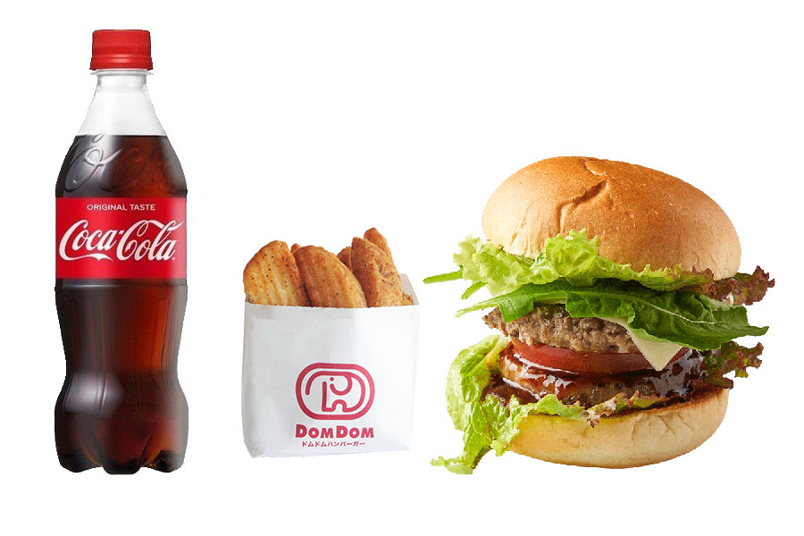 【8/1発売開始】㊳イタリアンバーガーセット 1,100円